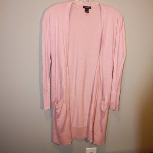 Halogen Long Cardigan - S